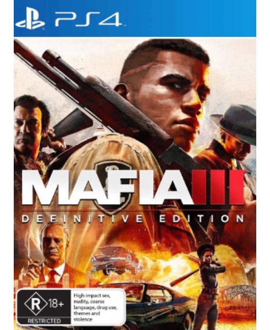 MAFIA DEFINITIVE 3 EDITION PS4