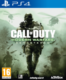 CALL OF DUTY MODERN WARFARE REMASTERED PS4