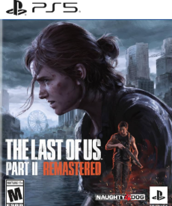 THE LAST OF US PART 2 REMASTERED PS5