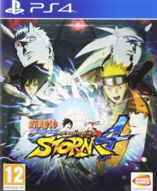 NARUTO SHIPPUDEN ULTIMATE NINJA STORM 4 PS4 