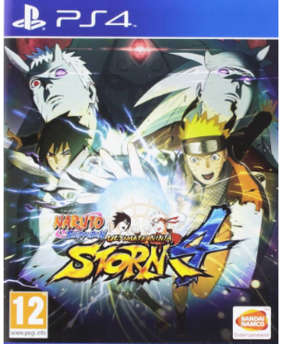 NARUTO SHIPPUDEN ULTIMATE NINJA STORM 4 PS4 