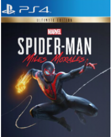 SPIDERMAN MILES MORALES ULTIMATE EDITION PS4