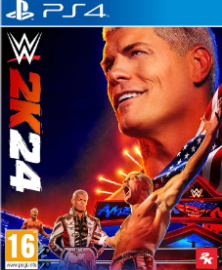 WWE 2K24 PS4 