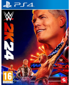 WWE 2K24 PS4 