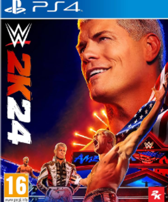 WWE 2K24 PS4 