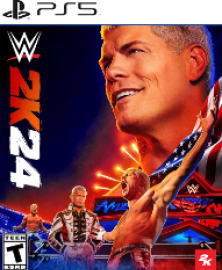 WWE 2K24 PS5