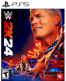 WWE 2K24 PS5