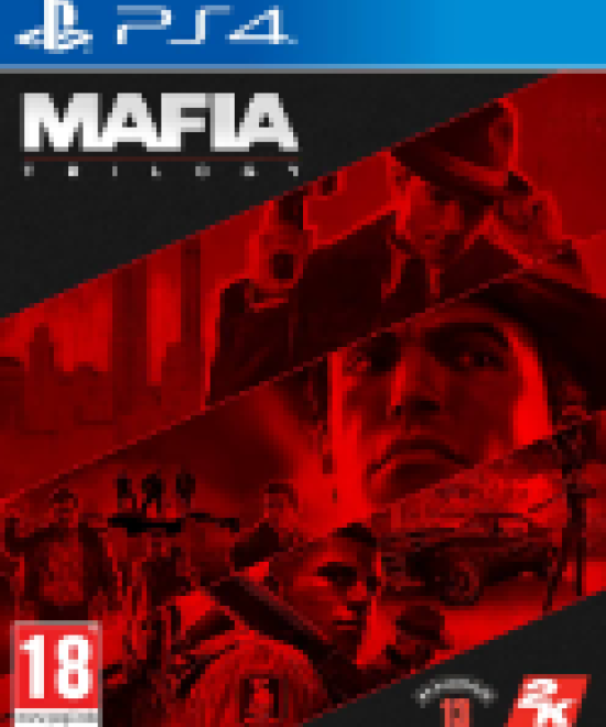 MAFIA TRILOGY PS4