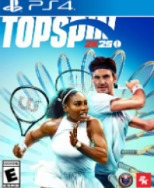 TOPSPIN 2K24 PS4