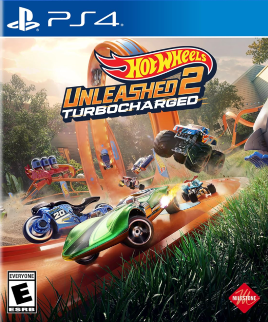 HOT WHEELS UNLEASHED 2 TURBOCHARGED PS4