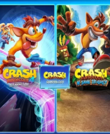 CRASH QUADRILOGY PS4