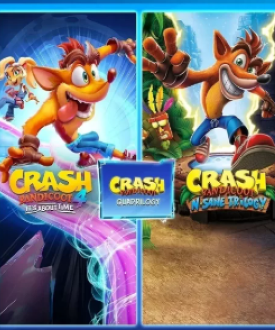 CRASH QUADRILOGY PS5