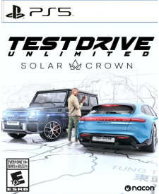 TEST DRIVE UNLIMITED SOLAR CROWN PS5