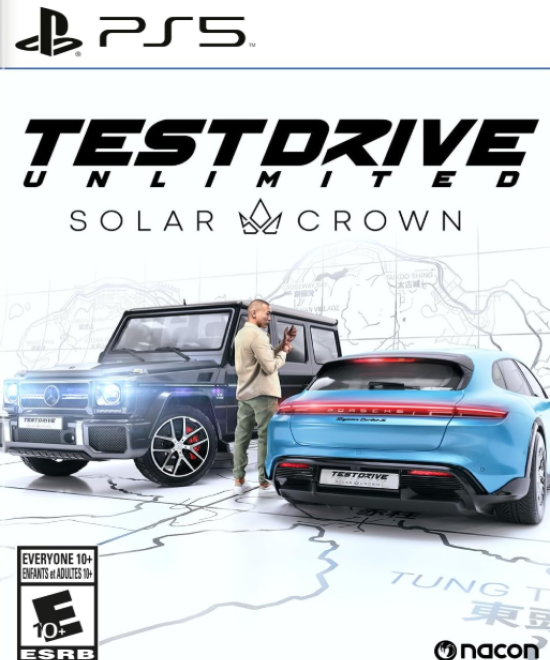 TEST DRIVE UNLIMITED SOLAR CROWN PS5