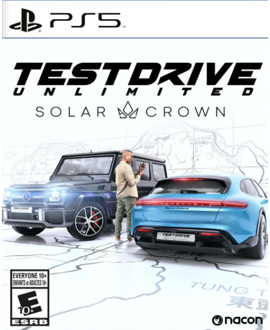 TEST DRIVE UNLIMITED SOLAR CROWN PS5