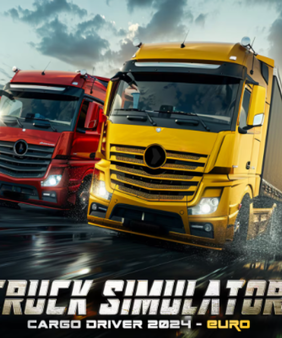 TRUCK SIMULATOR CARGO DRIVER 2024 EURO PS4