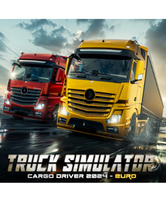 TRUCK SIMULATOR CARGO DRIVER 2024 EURO PS4